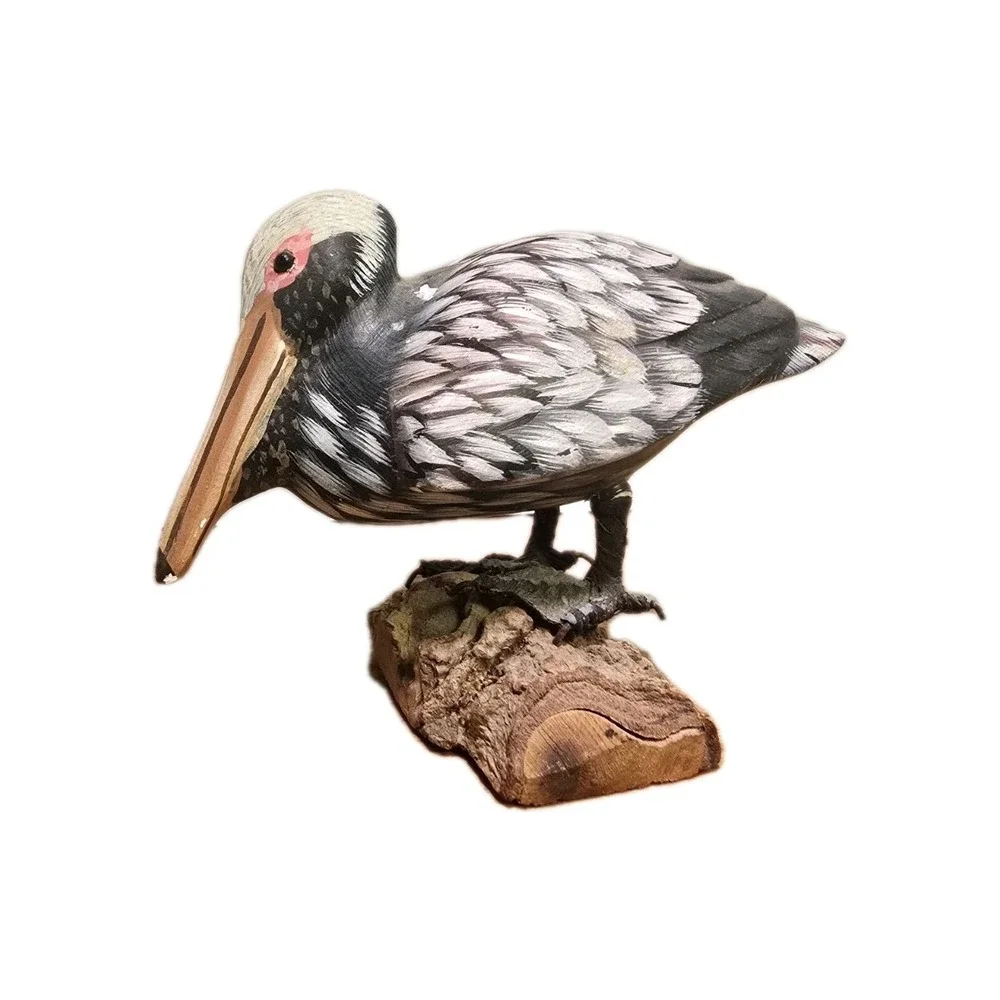 PELICAN Wooden‎ On Base
